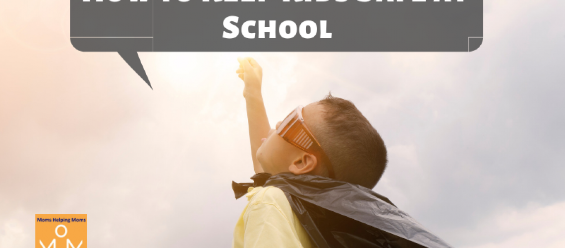 How to Keep Kids Safe at School